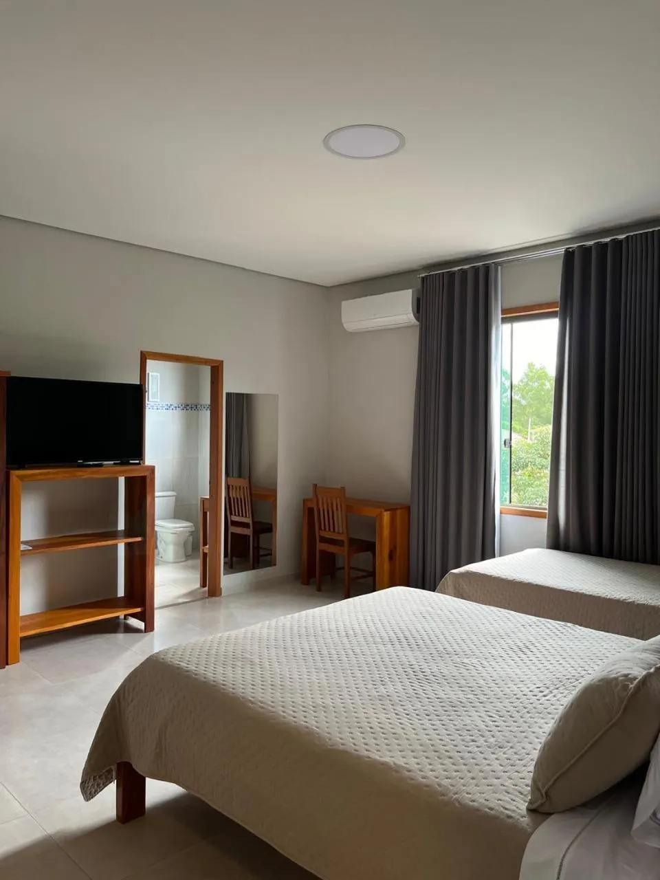 Bedroom, Bed in Pousada Olaria - Chalés e Suítes