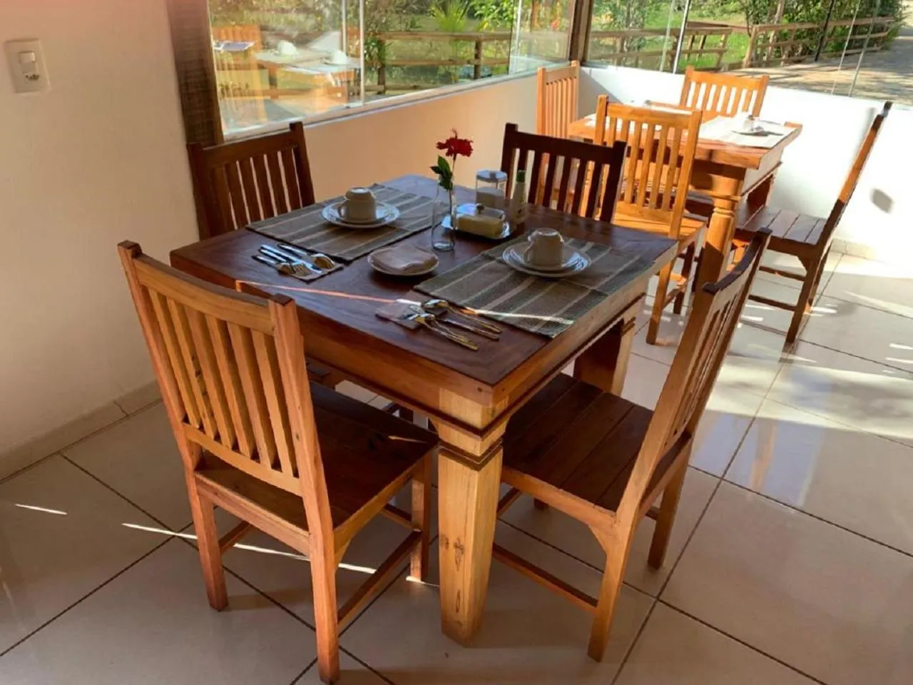 Breakfast in Pousada Olaria - Chalés e Suítes