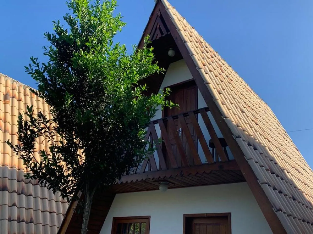 Balcony/Terrace in Pousada Olaria - Chalés e Suítes