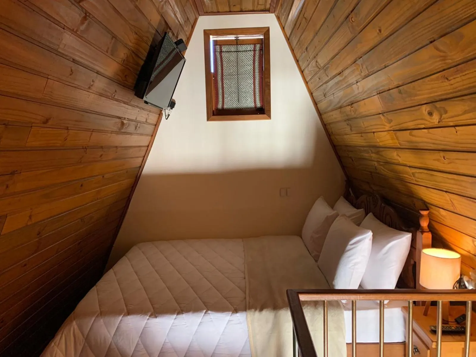 Bedroom, Bed in Pousada Olaria - Chalés e Suítes