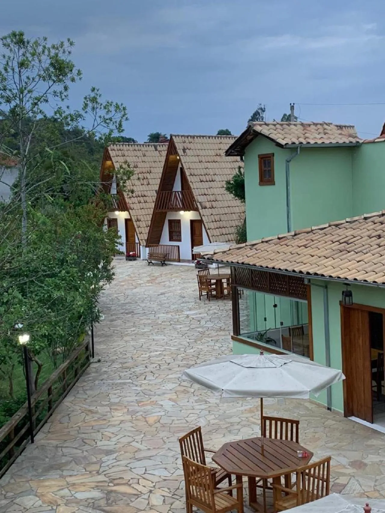 Bird's eye view in Pousada Olaria - Chalés e Suítes