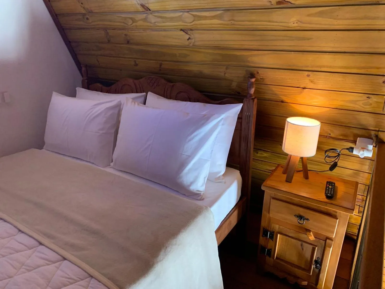 Bedroom, Bed in Pousada Olaria - Chalés e Suítes