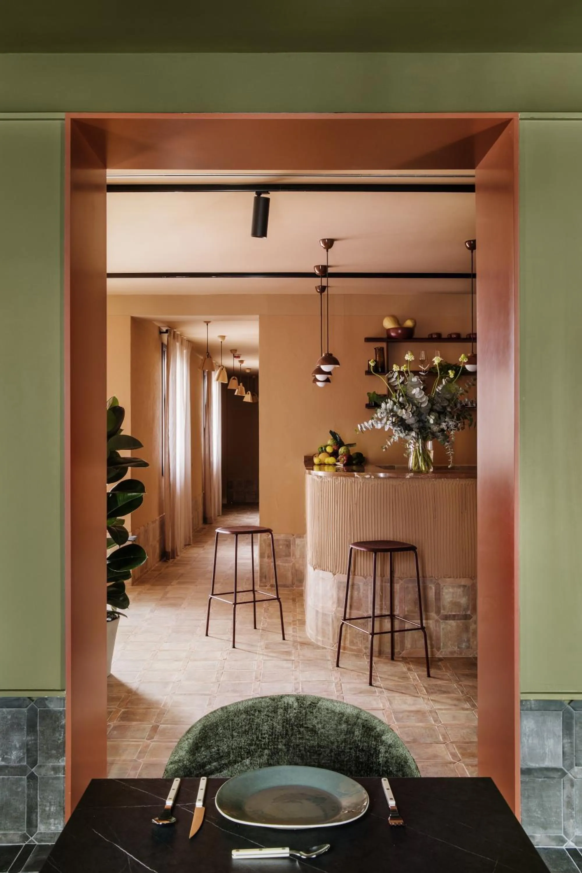 Restaurant/places to eat in CASA Y FONDA 1888