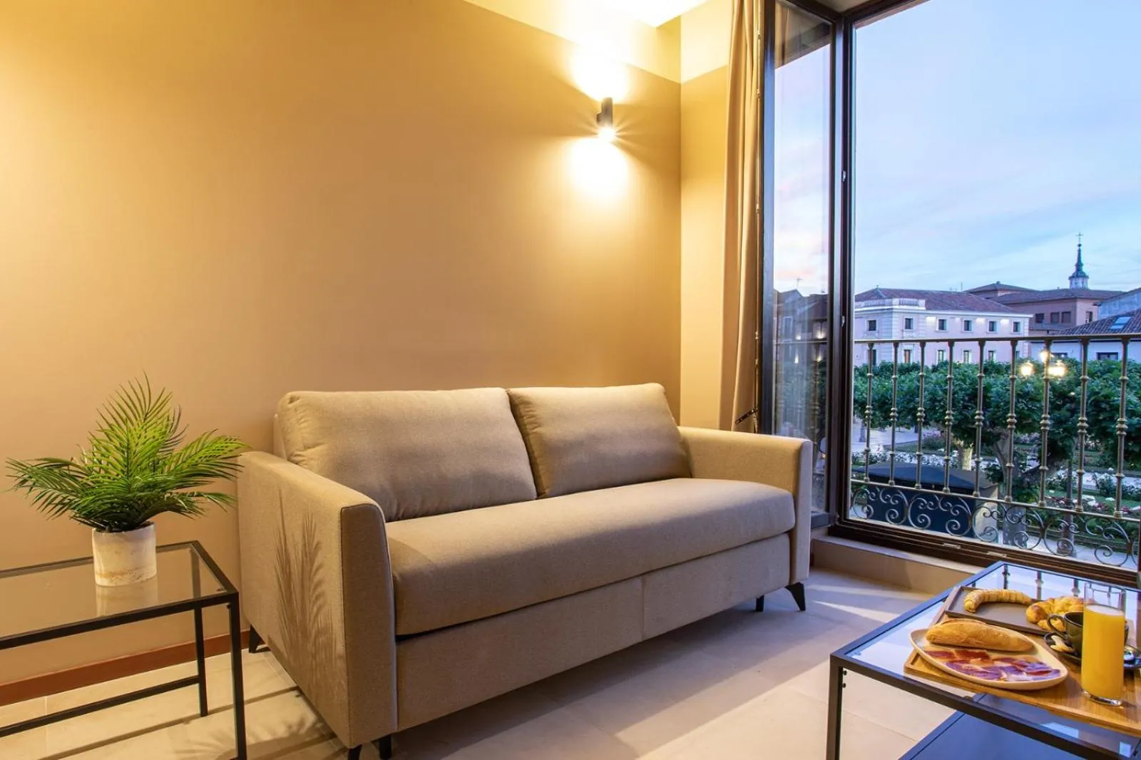 Balcony/Terrace in CASA Y FONDA 1888