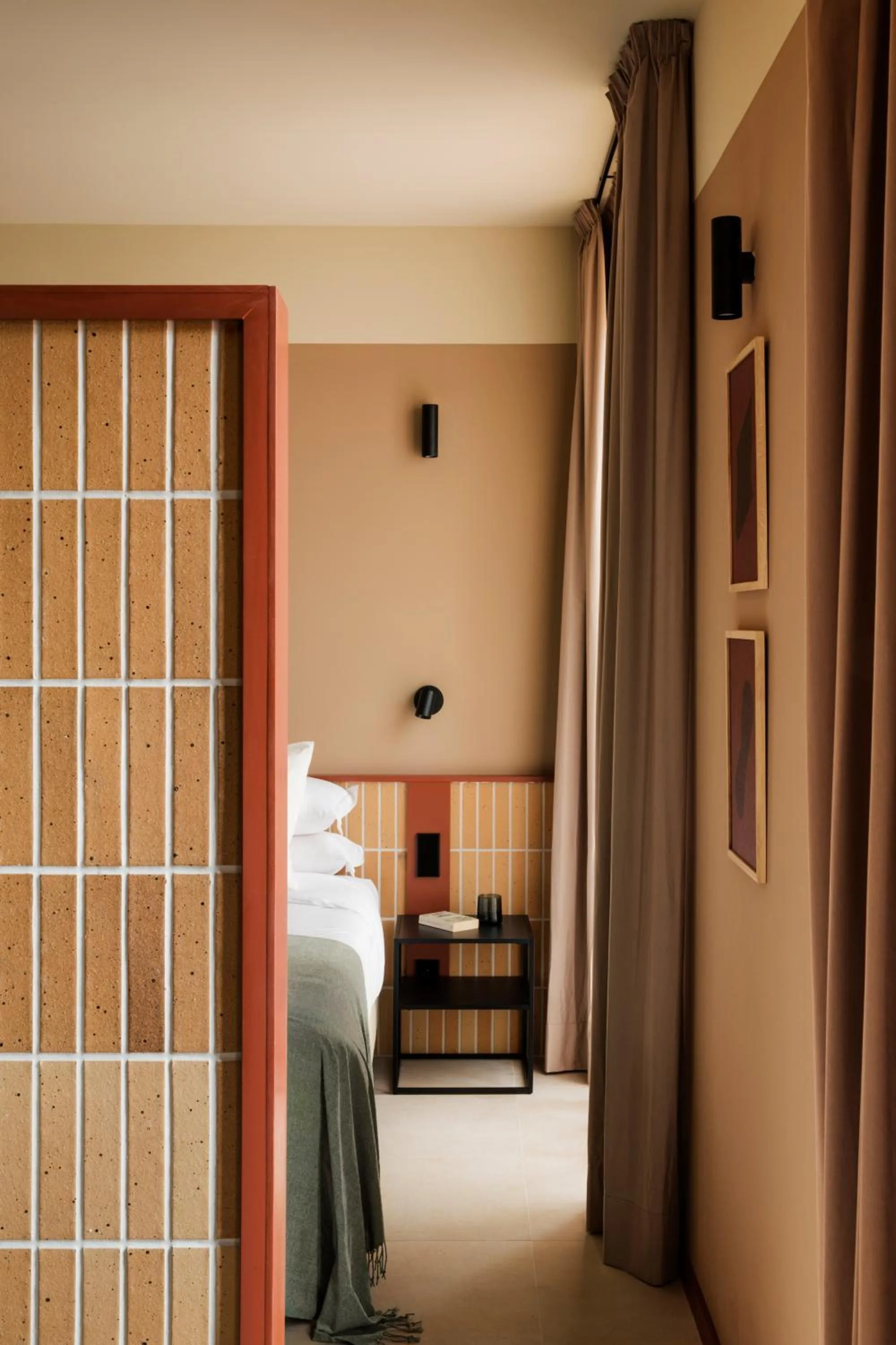 Bedroom, Bed in CASA Y FONDA 1888