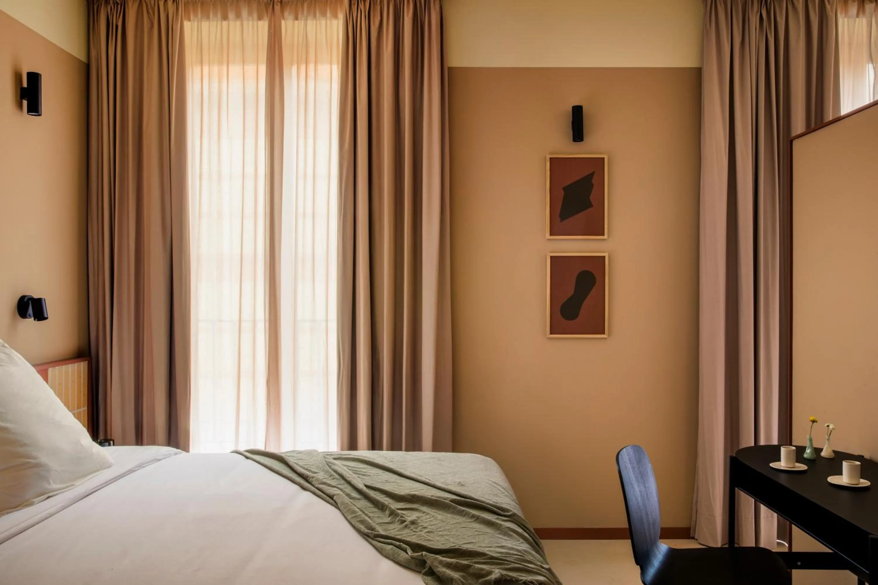 Bed in CASA Y FONDA 1888