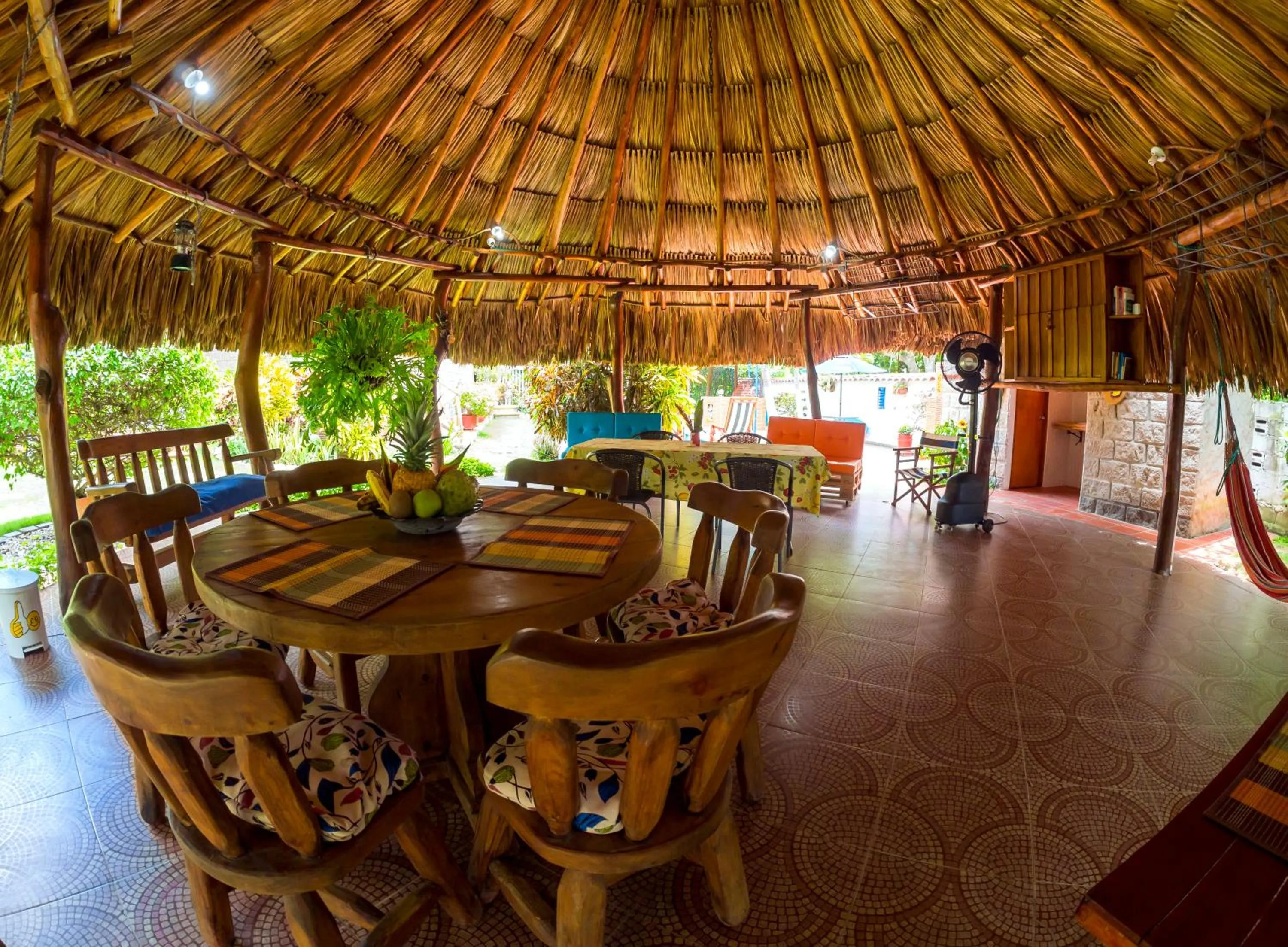 Dining area in Portoazul Casa de Playa