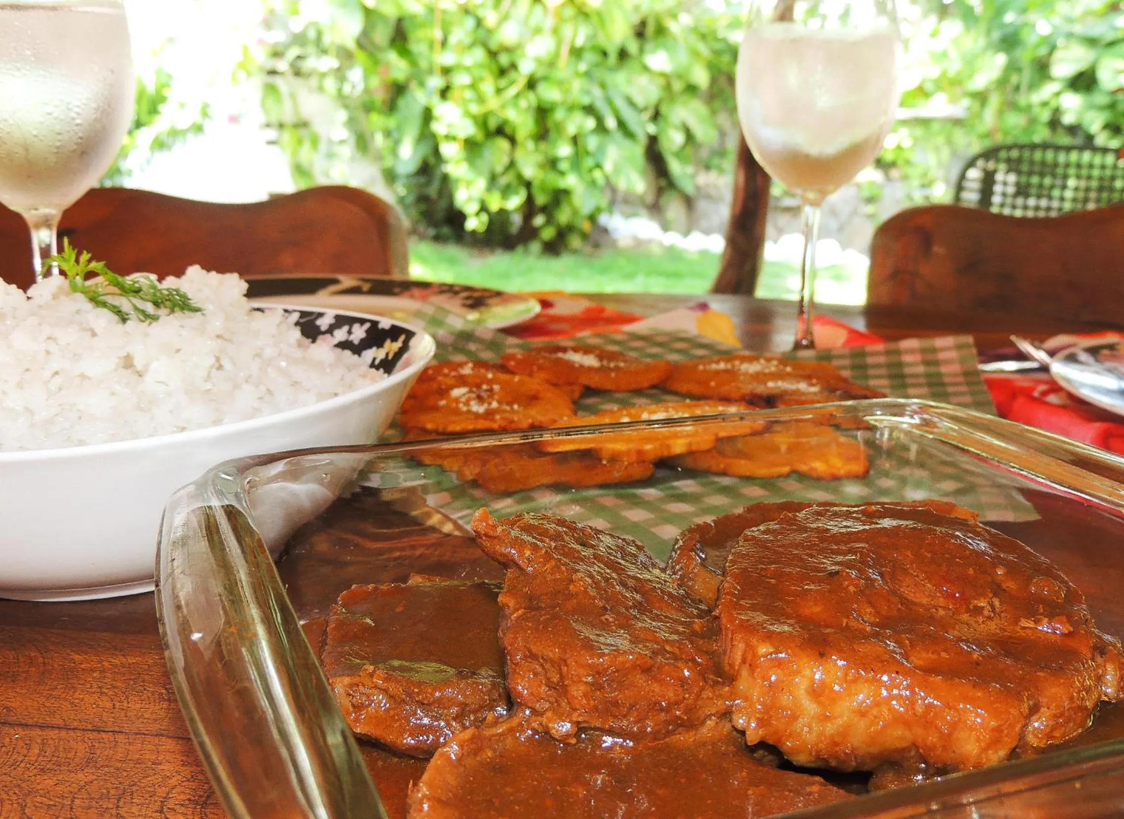 Food in Portoazul Casa de Playa