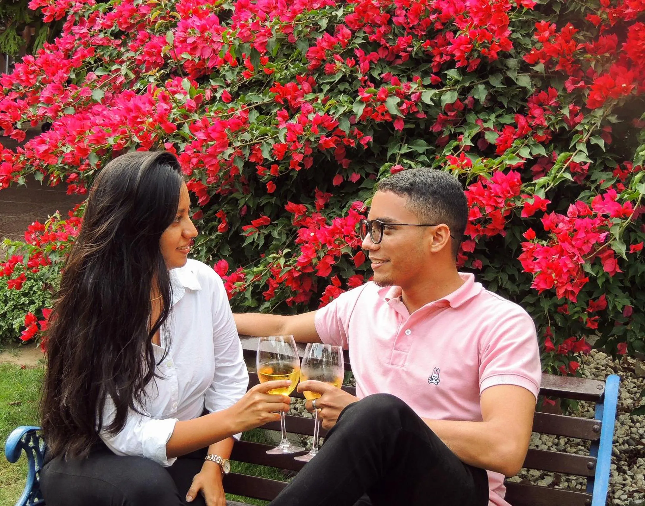Drinks in Portoazul Casa de Playa