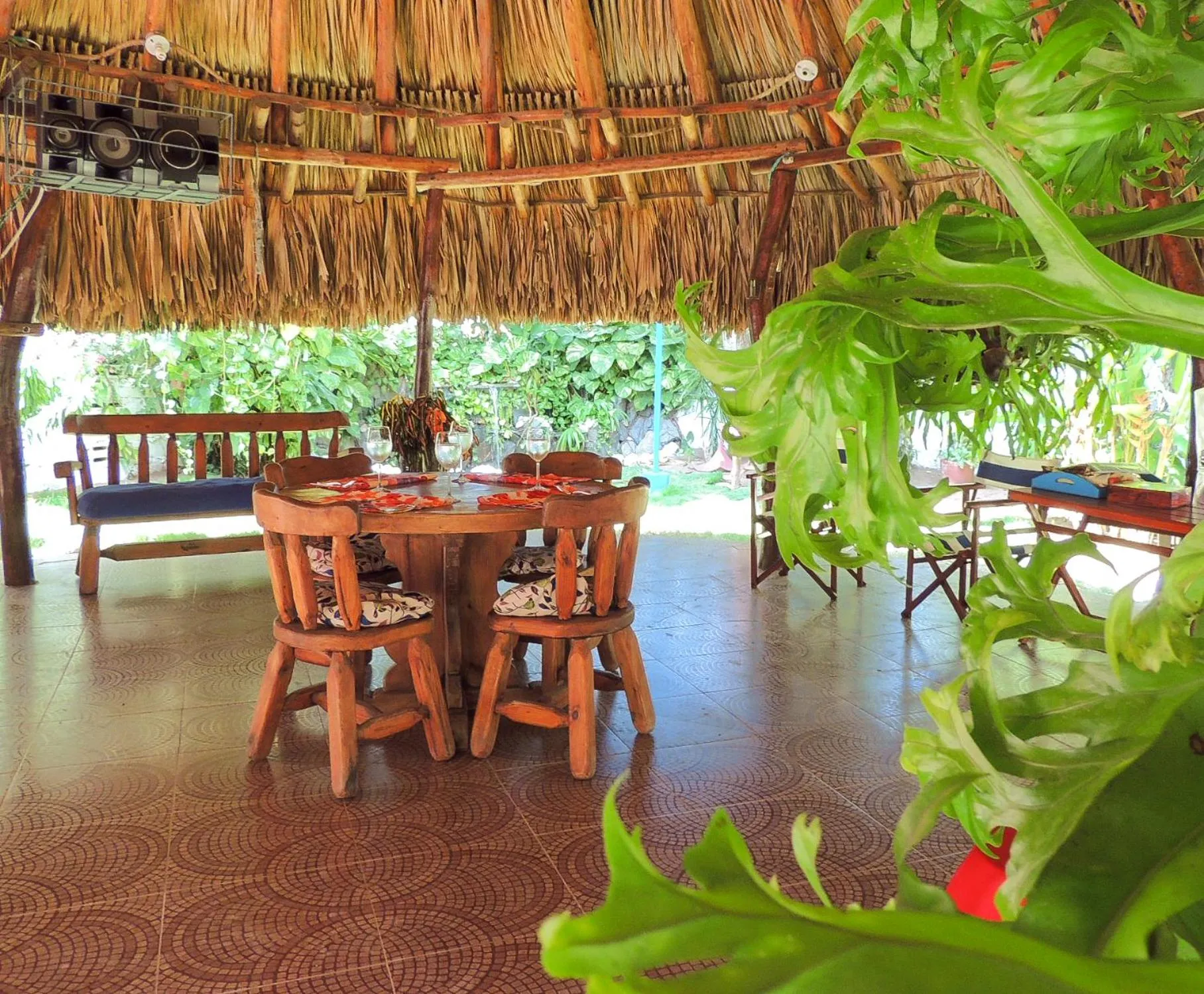 Restaurant/places to eat in Portoazul Casa de Playa