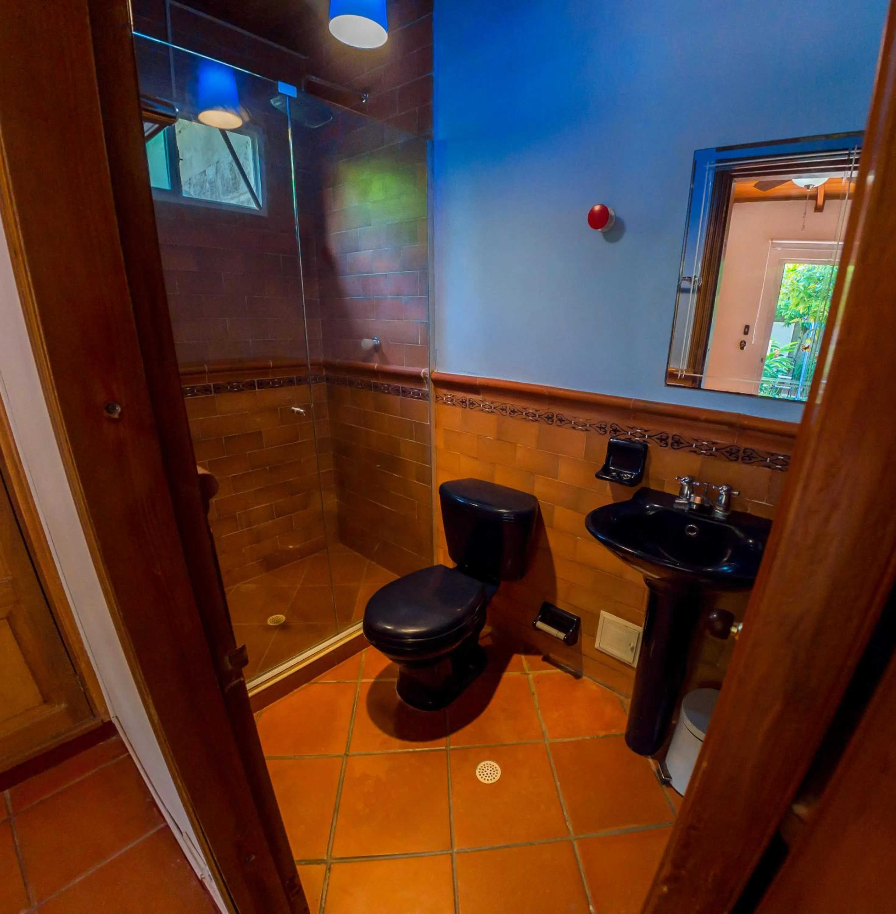 Bathroom in Portoazul Casa de Playa