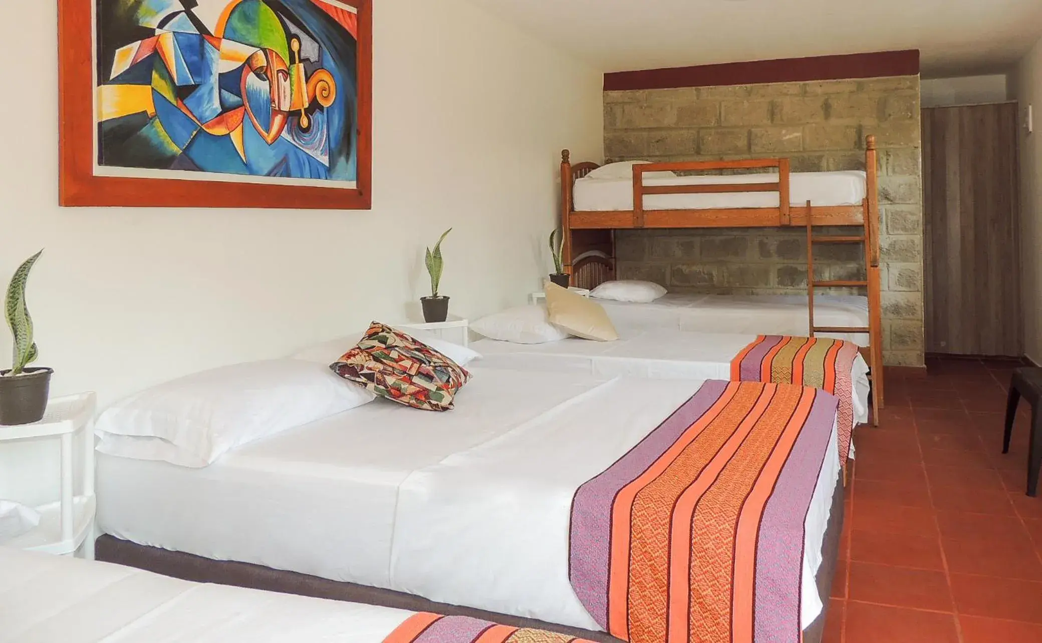 Family Room with Garden View in Portoazul Casa de Playa Family Room with Garden View in Portoazul Casa de Playa