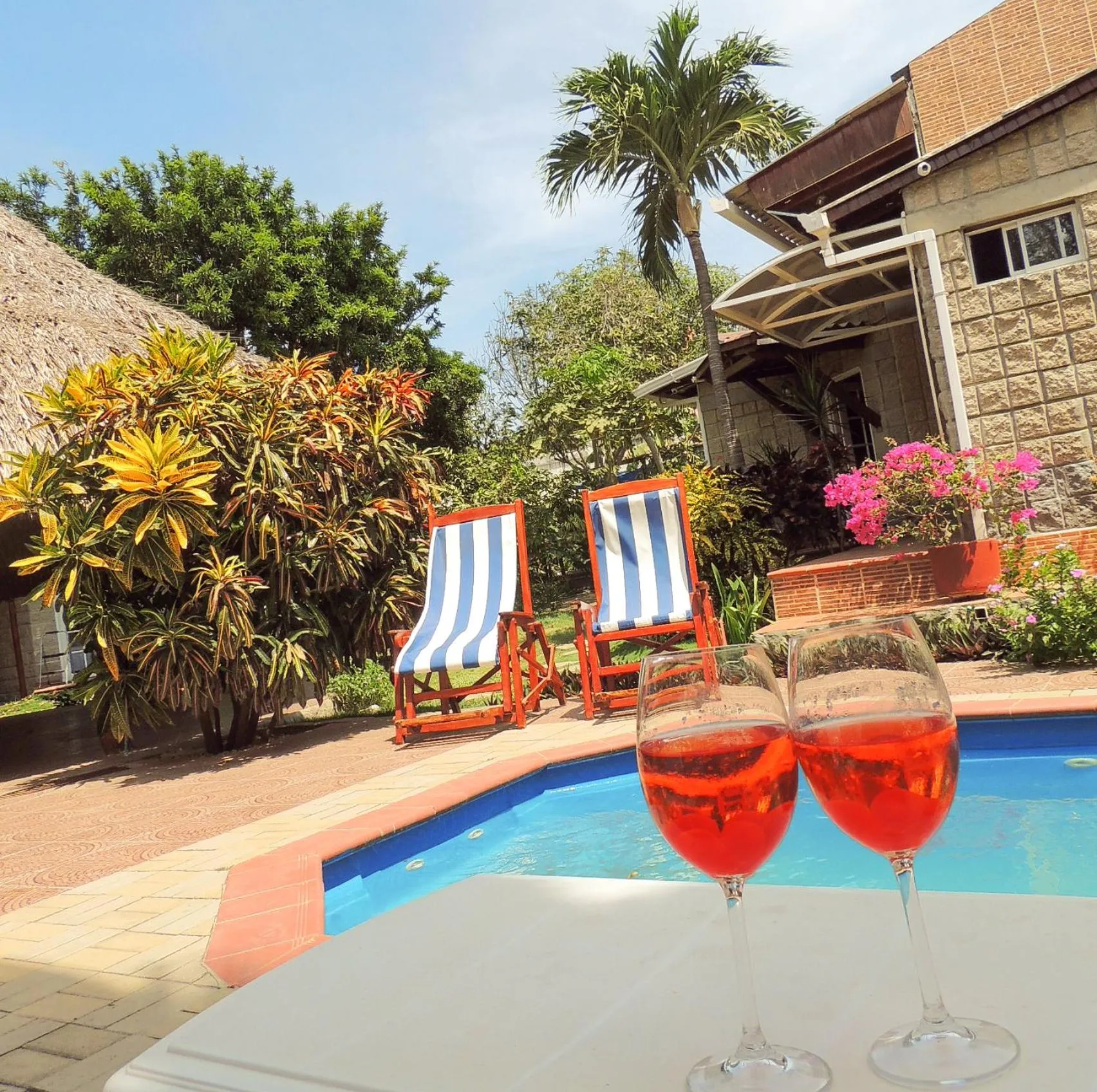Swimming pool in Portoazul Casa de Playa