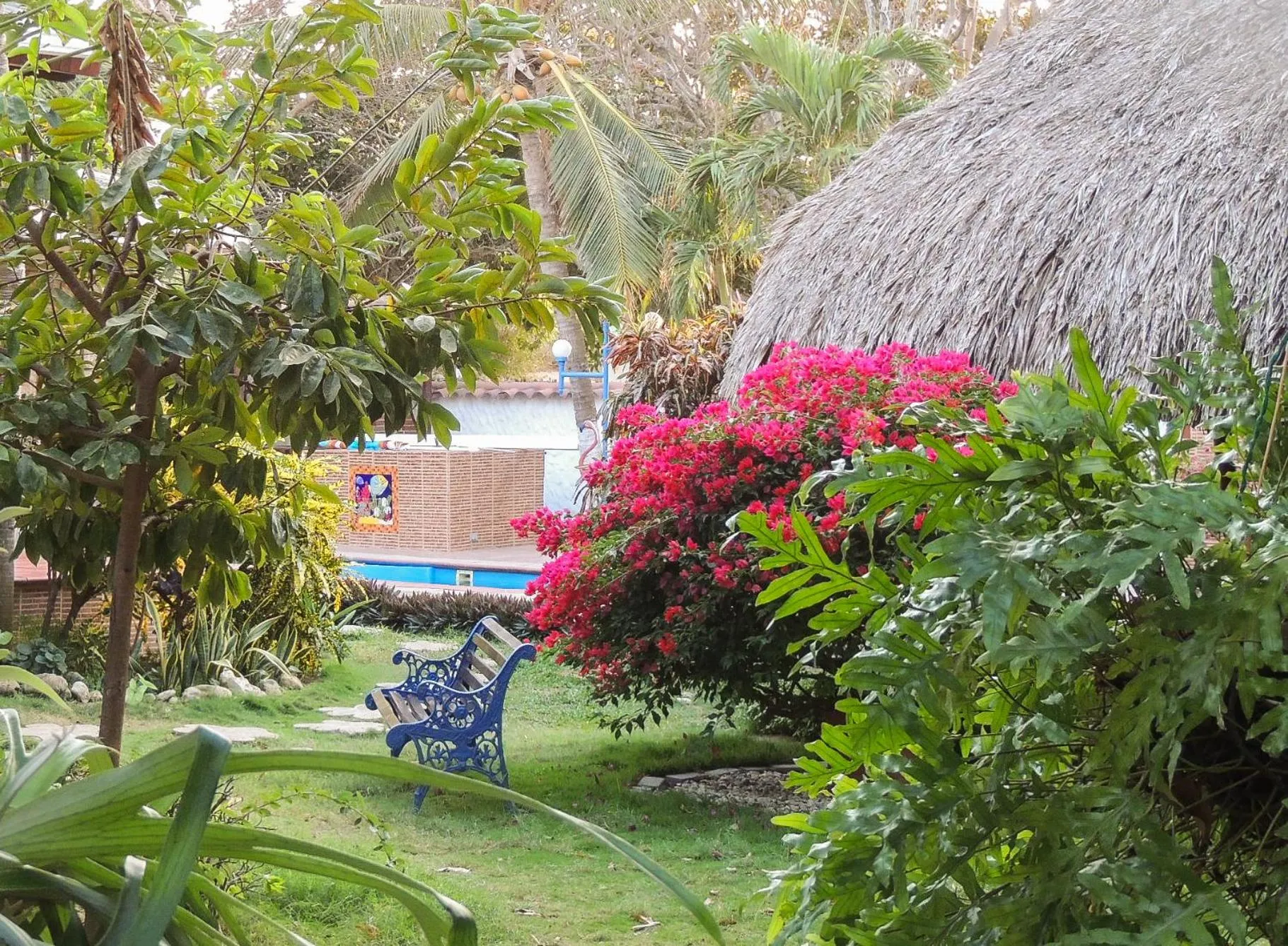Area and facilities in Portoazul Casa de Playa