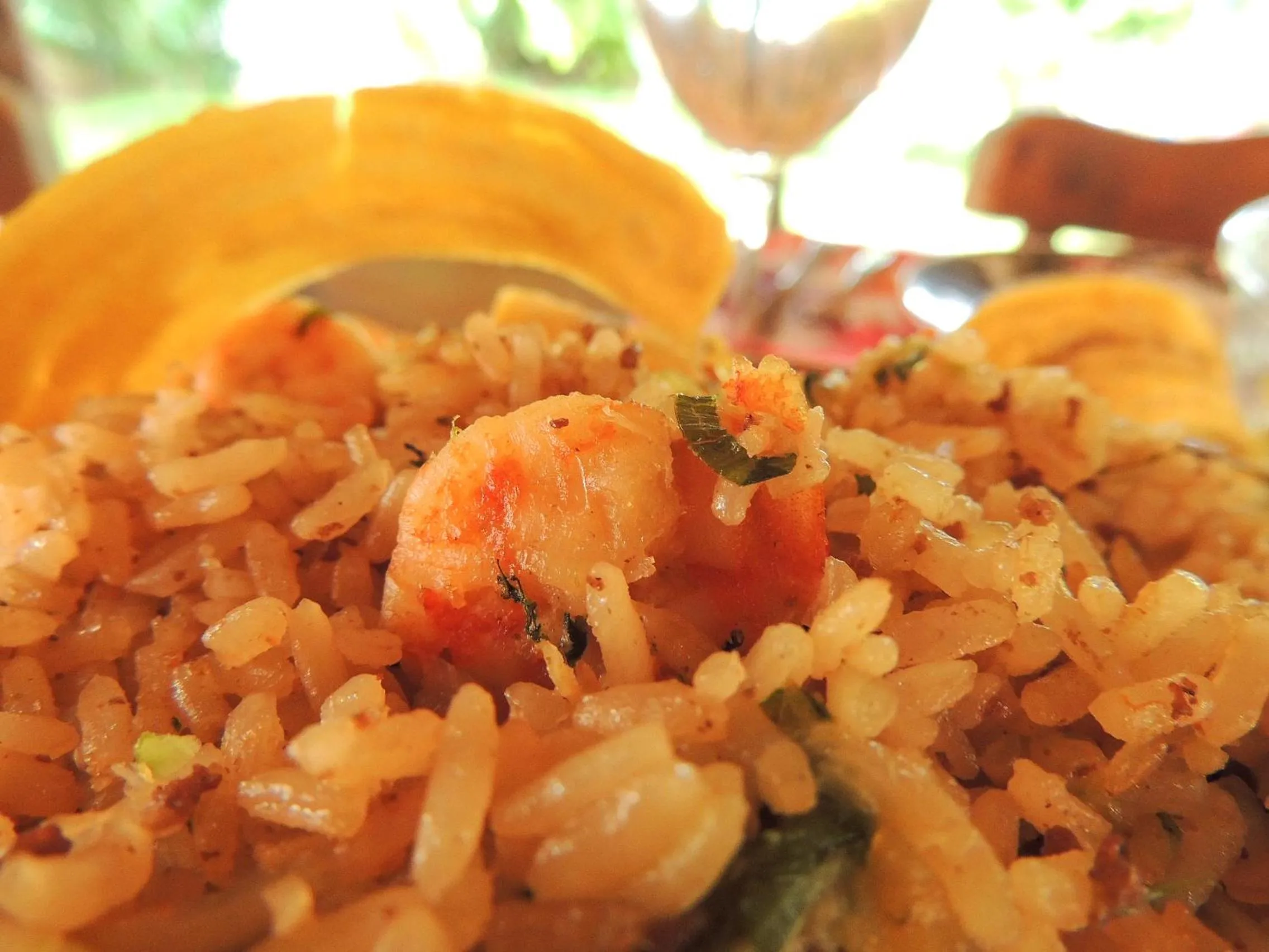 Restaurant/places to eat in Portoazul Casa de Playa