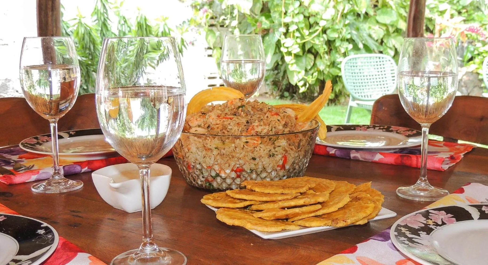 Restaurant/places to eat in Portoazul Casa de Playa