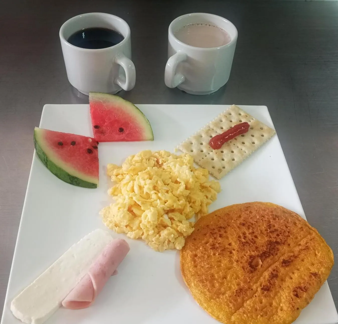 Breakfast in Hotel Las Flores
