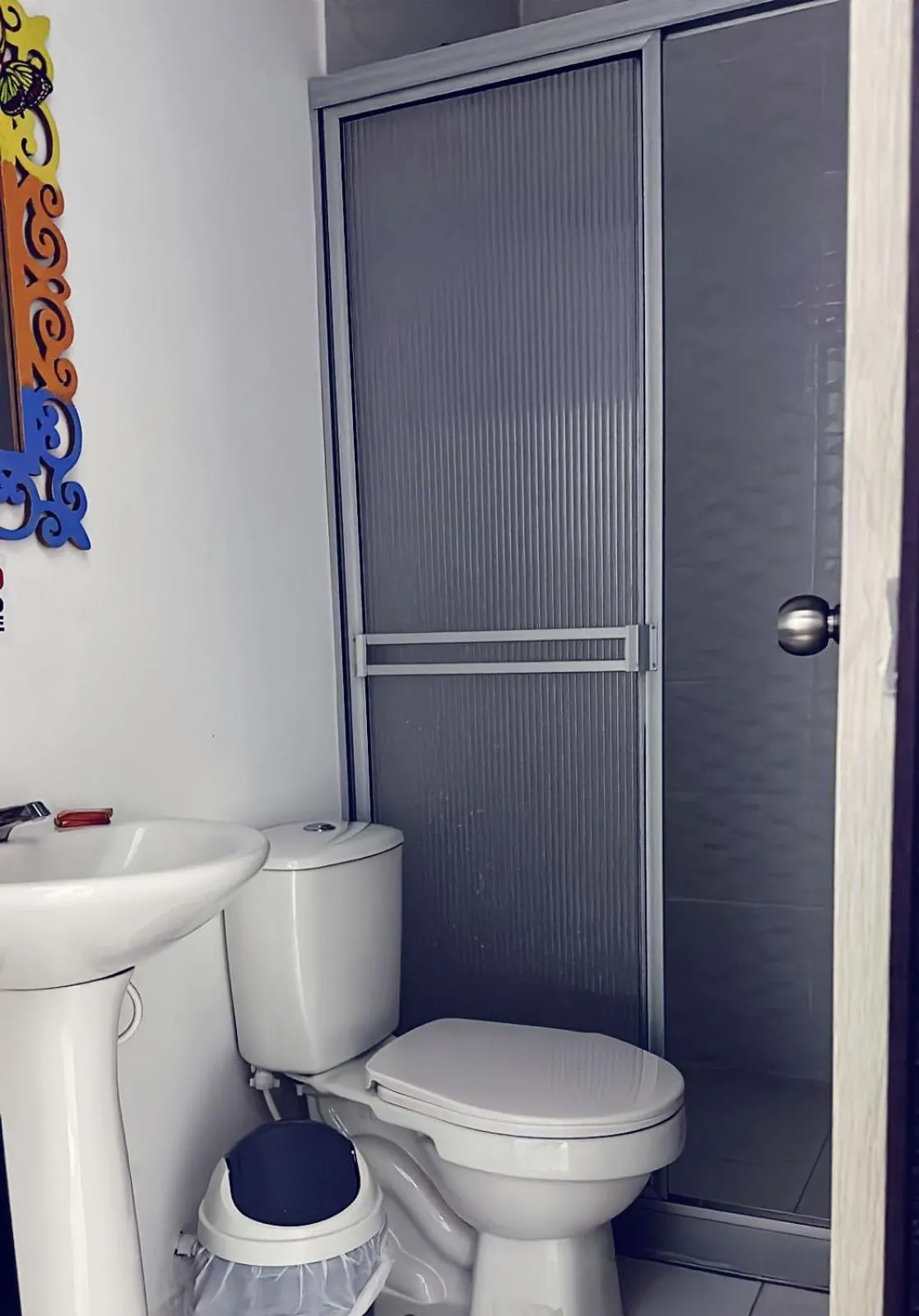 Bathroom in Hotel Las Flores