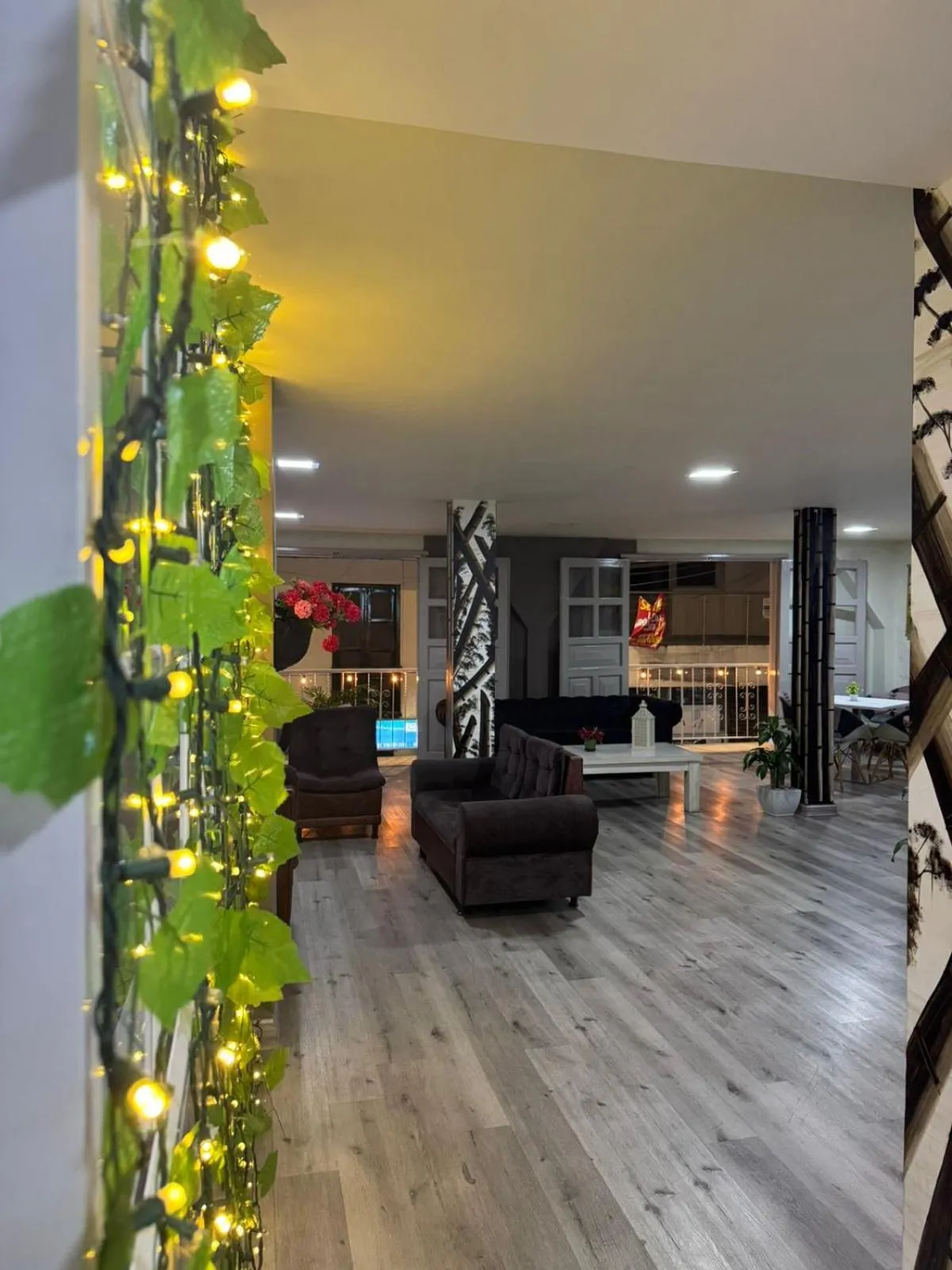 Property building in Hotel Las Flores