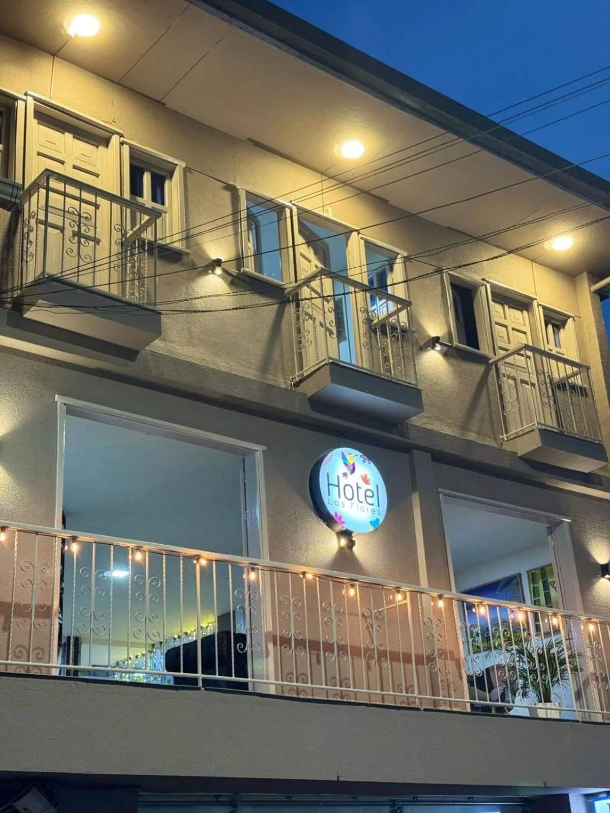 Property building in Hotel Las Flores