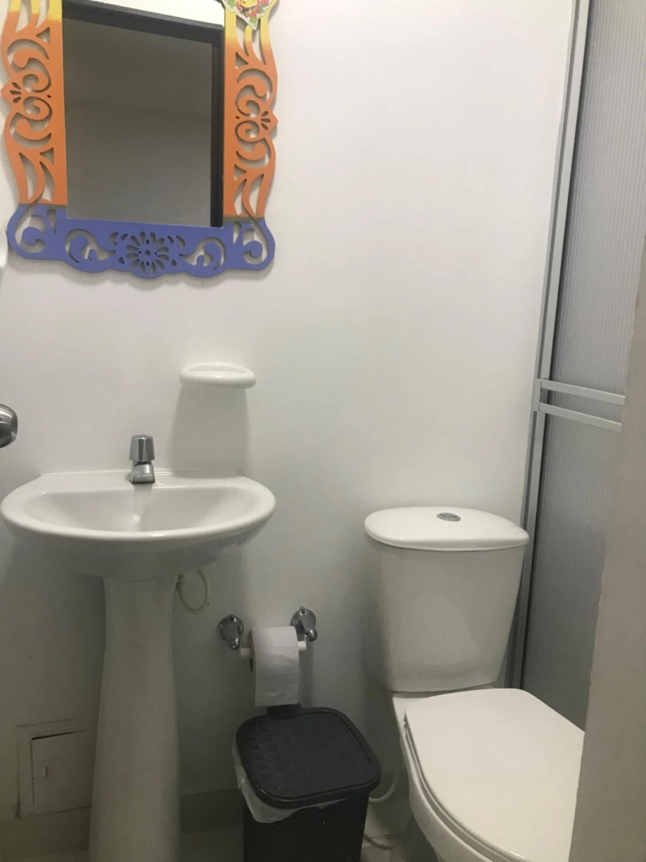 Bathroom in Hotel Las Flores