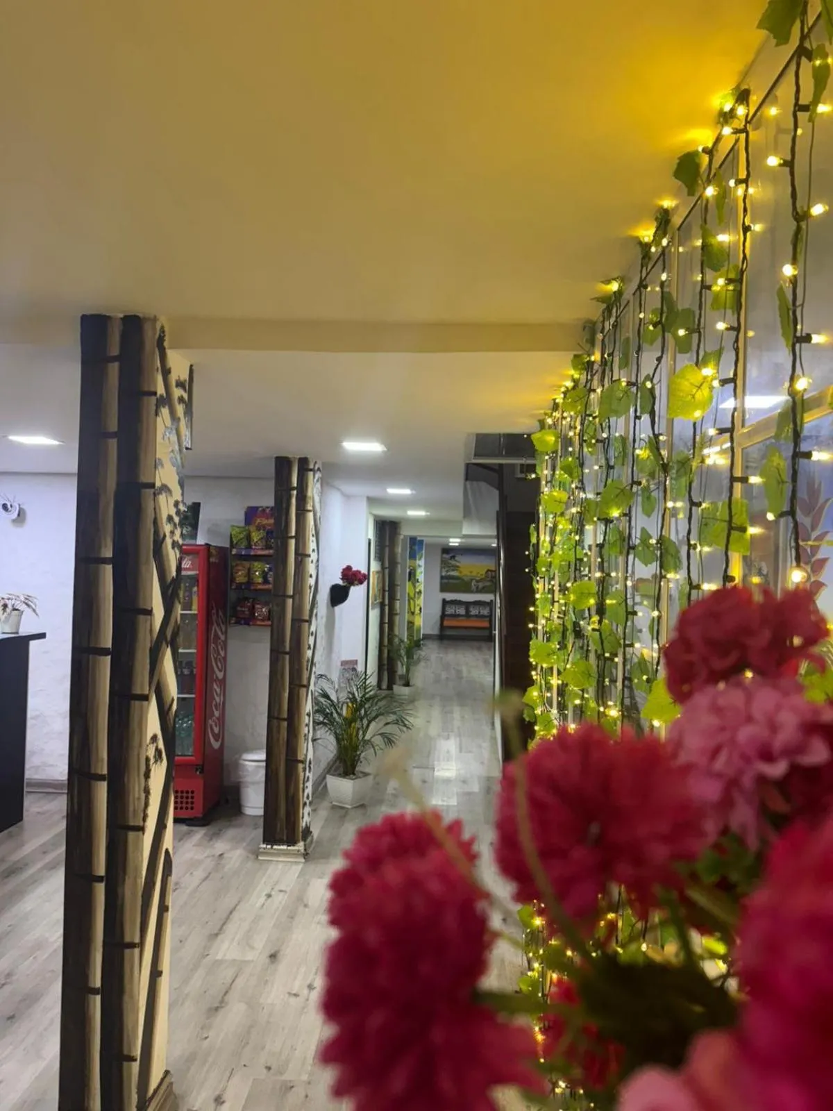 Restaurant/places to eat in Hotel Las Flores