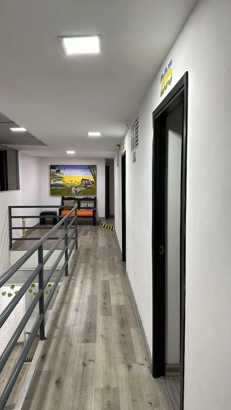 Property building in Hotel Las Flores