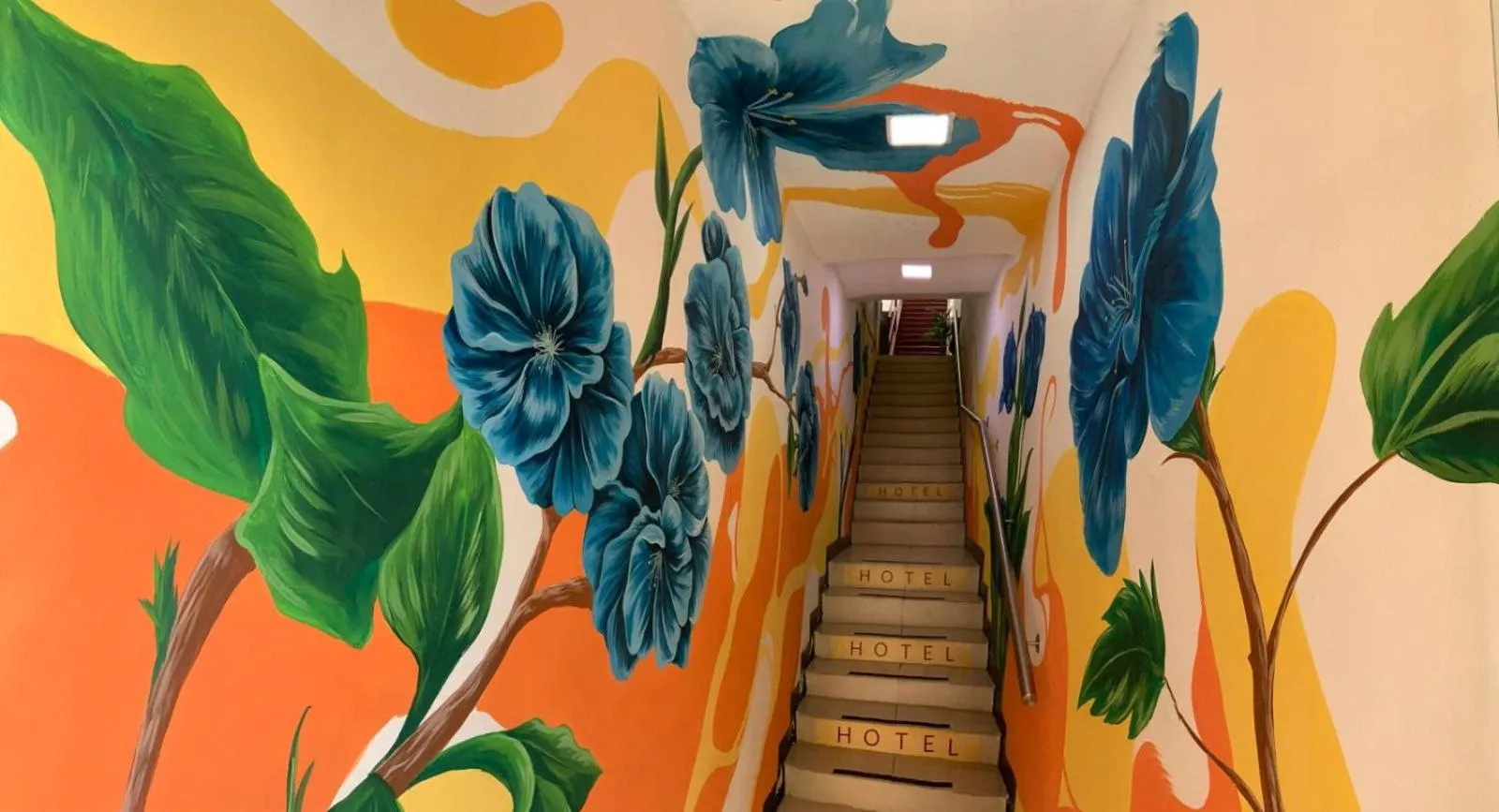 Facade/entrance in Hotel Las Flores