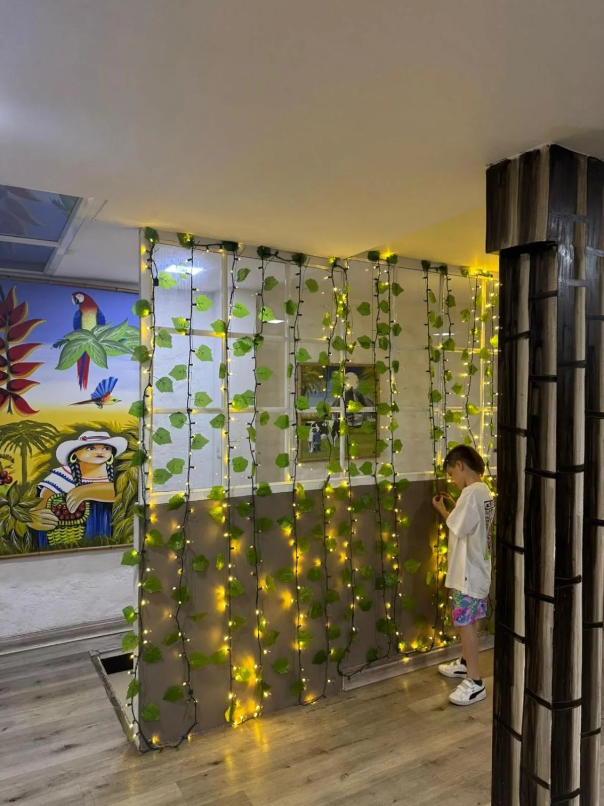 Property building in Hotel Las Flores