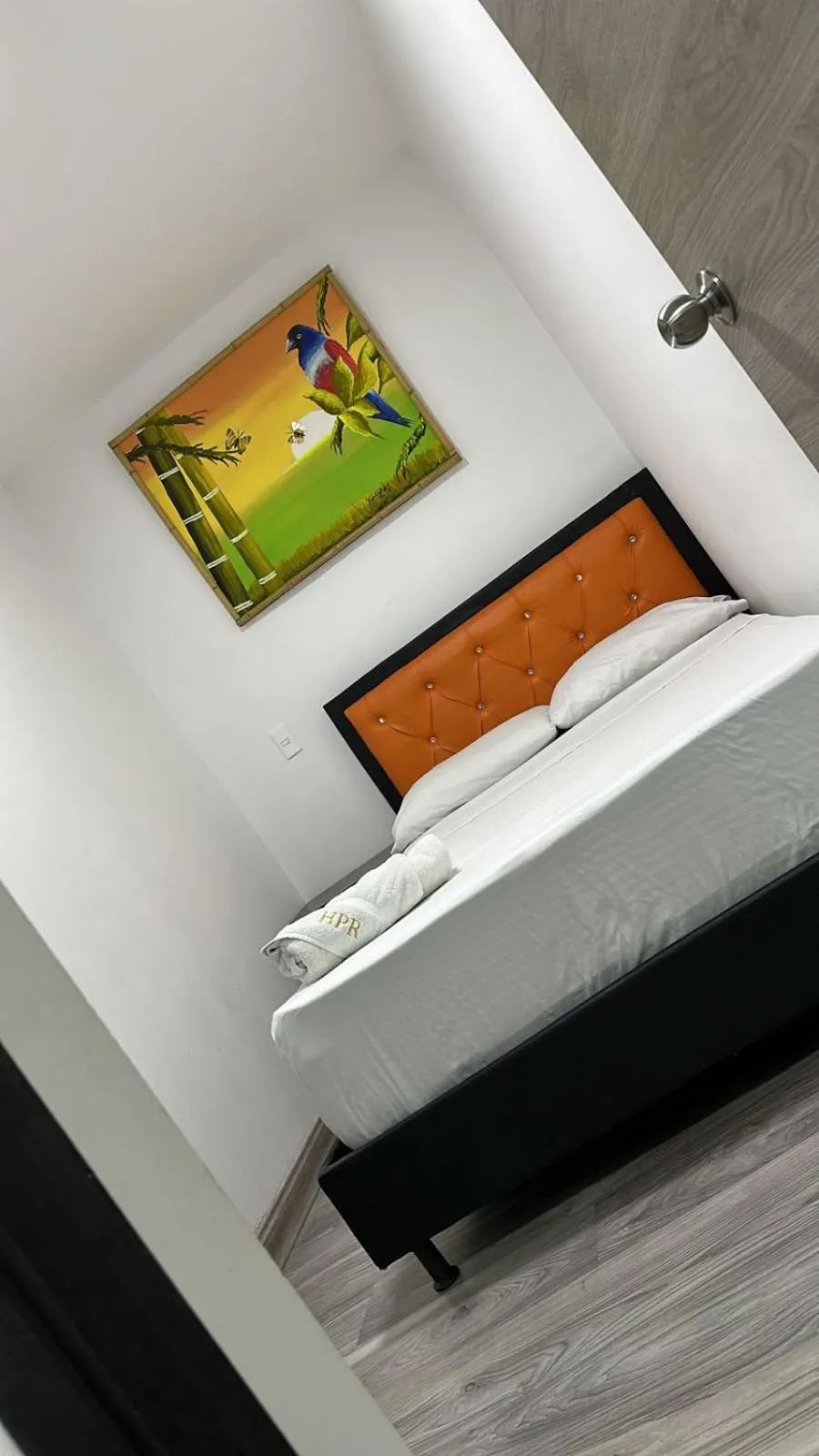 Bed in Hotel Las Flores