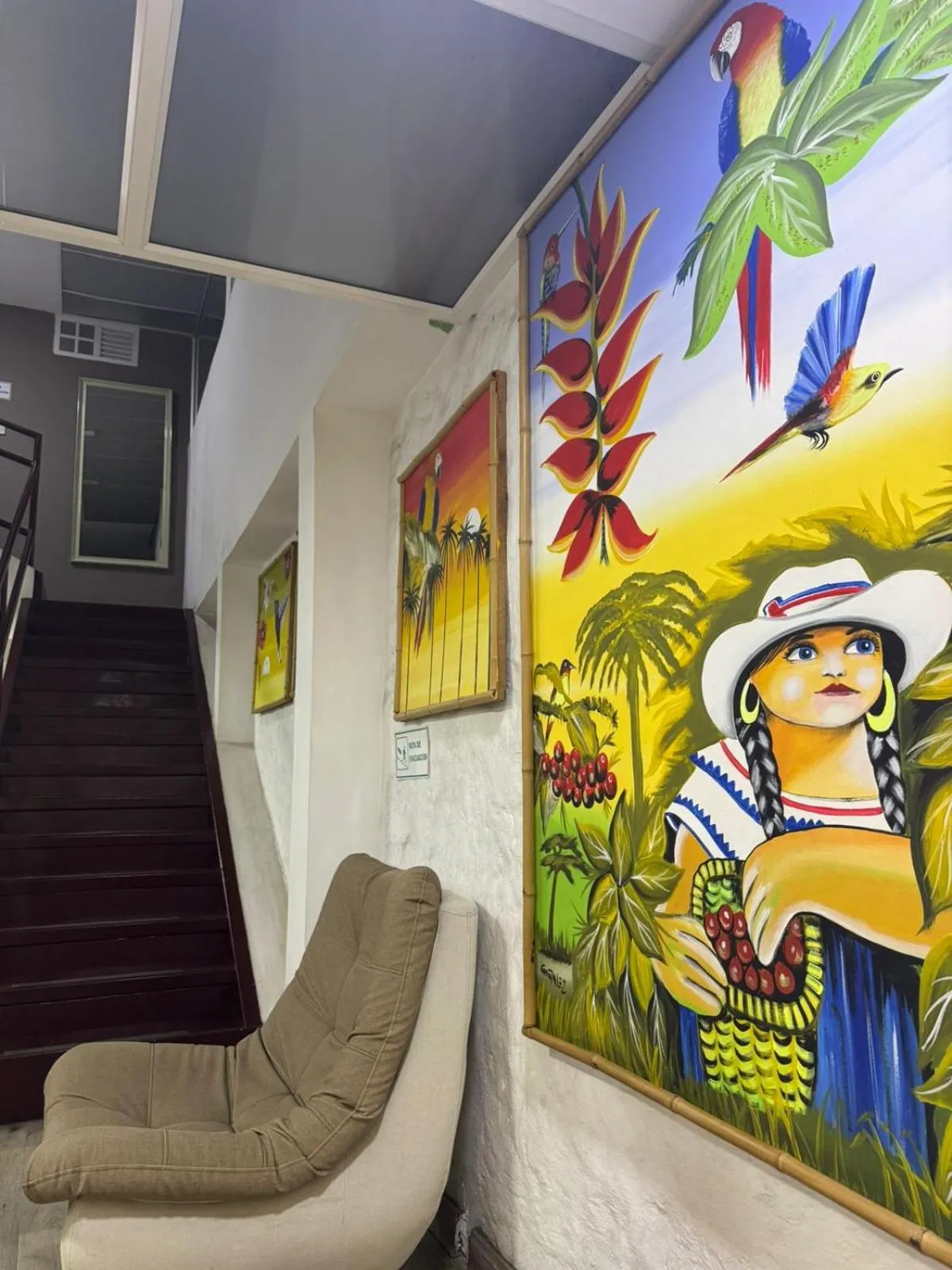 Property building in Hotel Las Flores