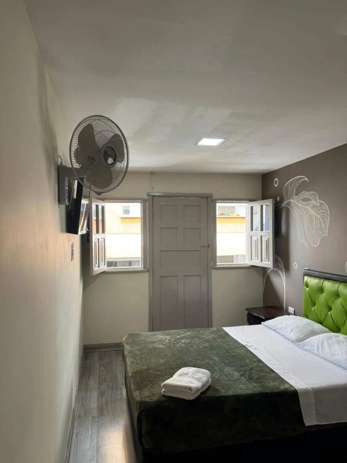 Bed in Hotel Las Flores