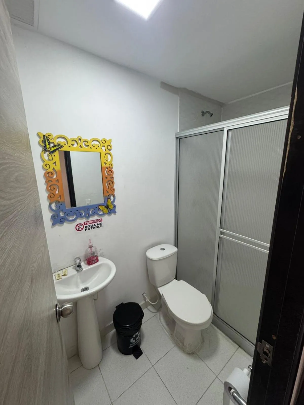 Bathroom in Hotel Las Flores