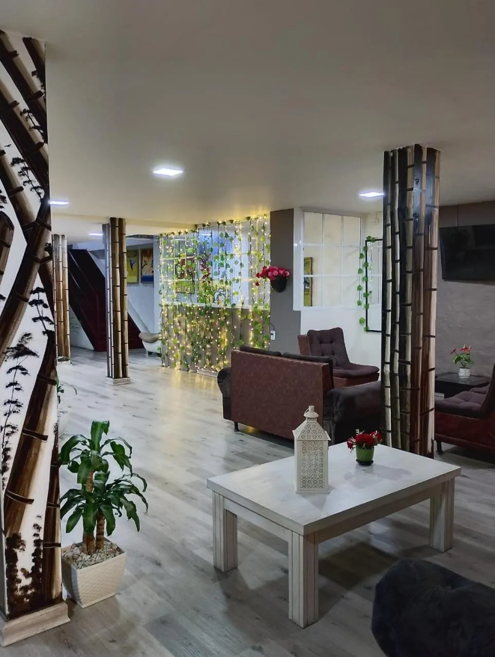 Lobby or reception in Hotel Las Flores
