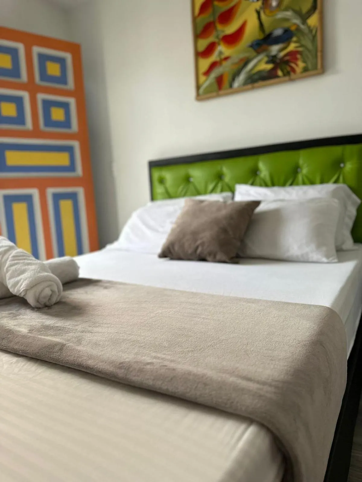 Photo of the whole room, Bed in Hotel Las Flores