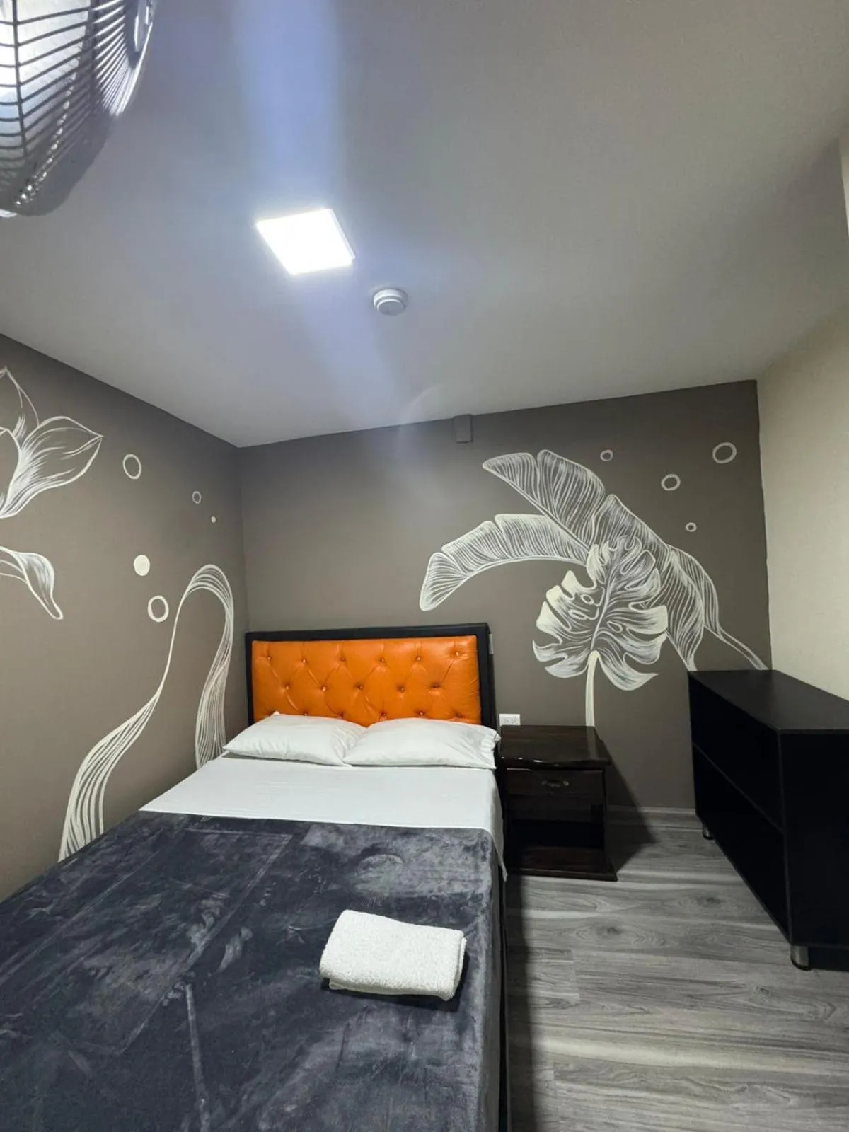 Bed in Hotel Las Flores