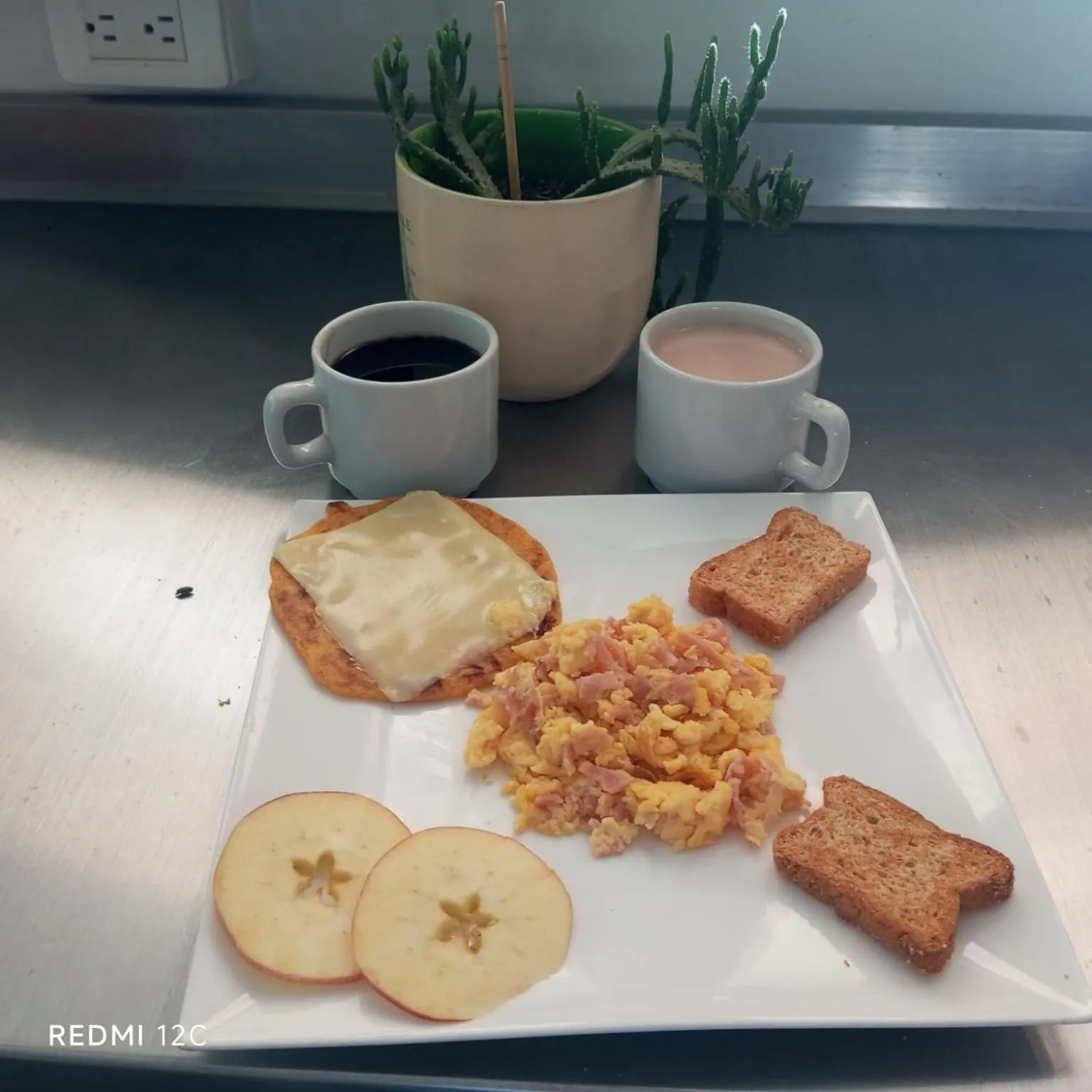 Breakfast in Hotel Las Flores