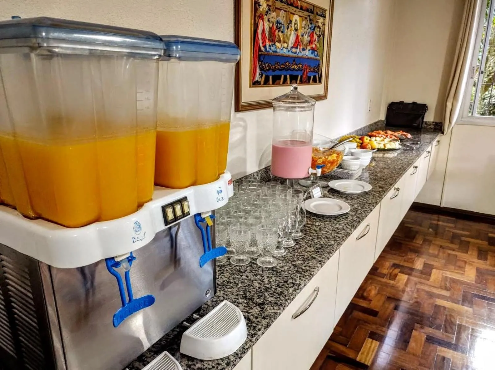 Breakfast in Vila Betânia