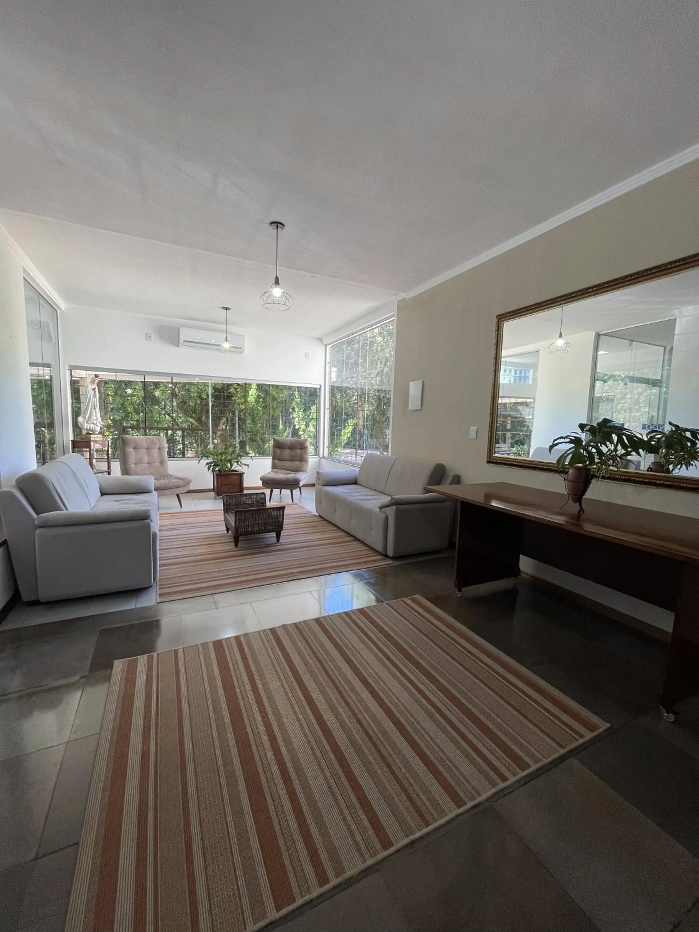 Living room in Vila Betânia