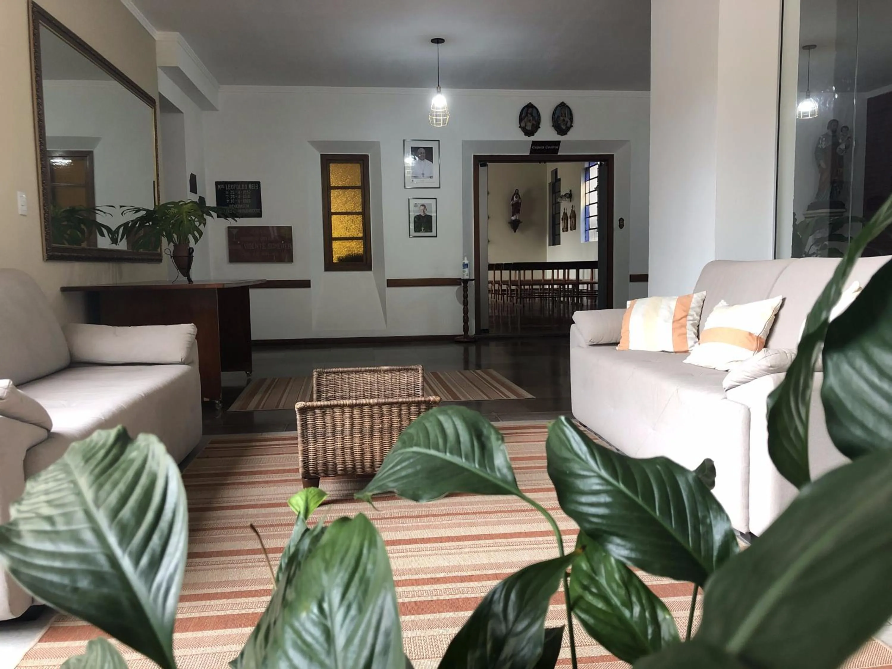 Living room in Vila Betânia