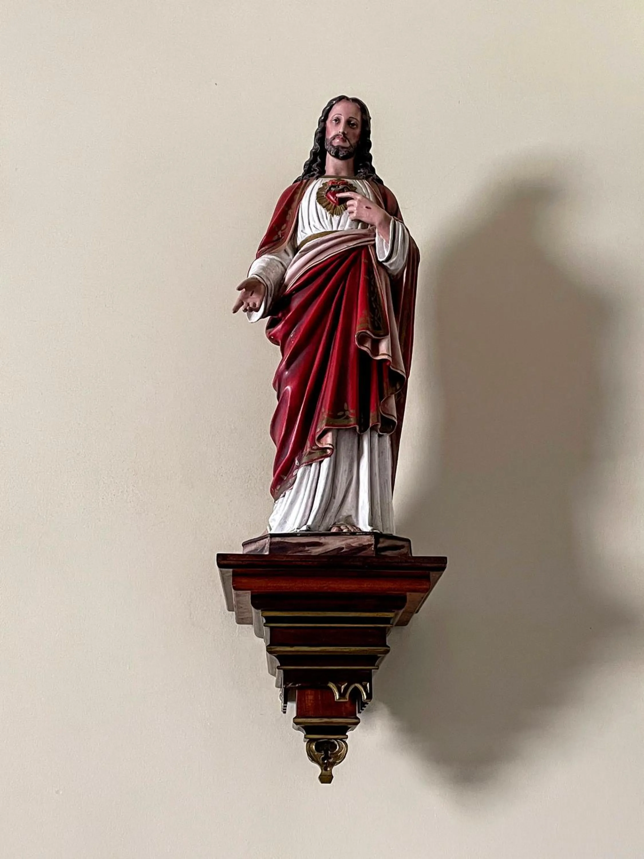 Decorative detail in Vila Betânia