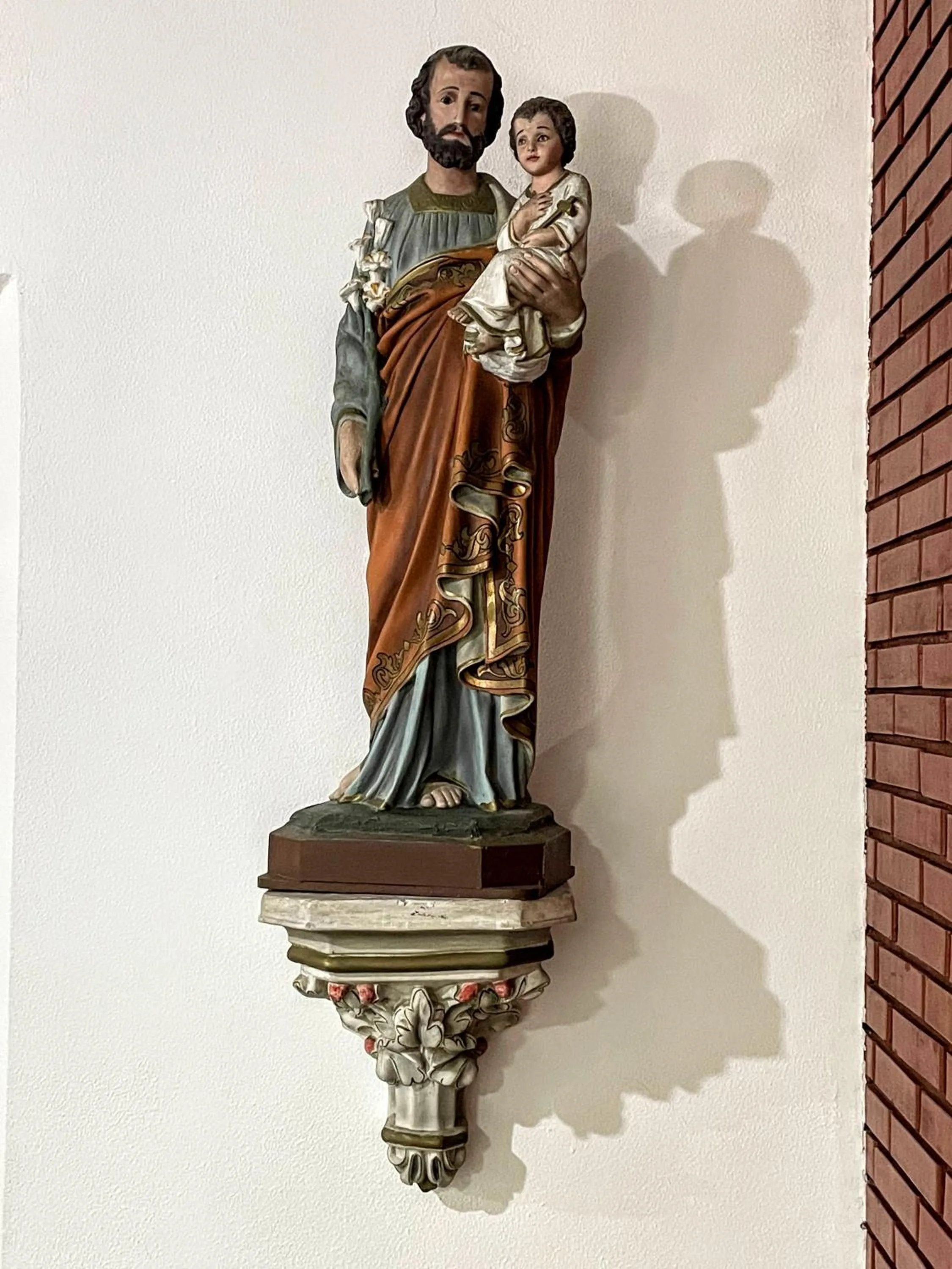 Decorative detail in Vila Betânia