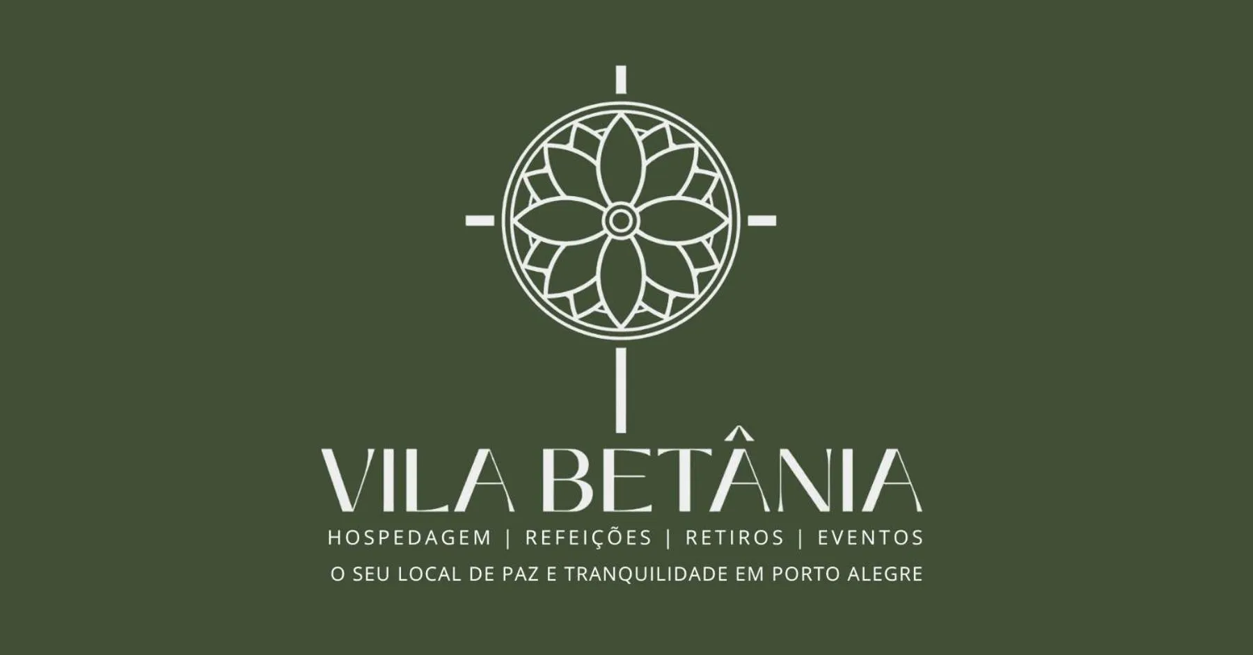 Logo/Certificate/Sign in Vila Betânia