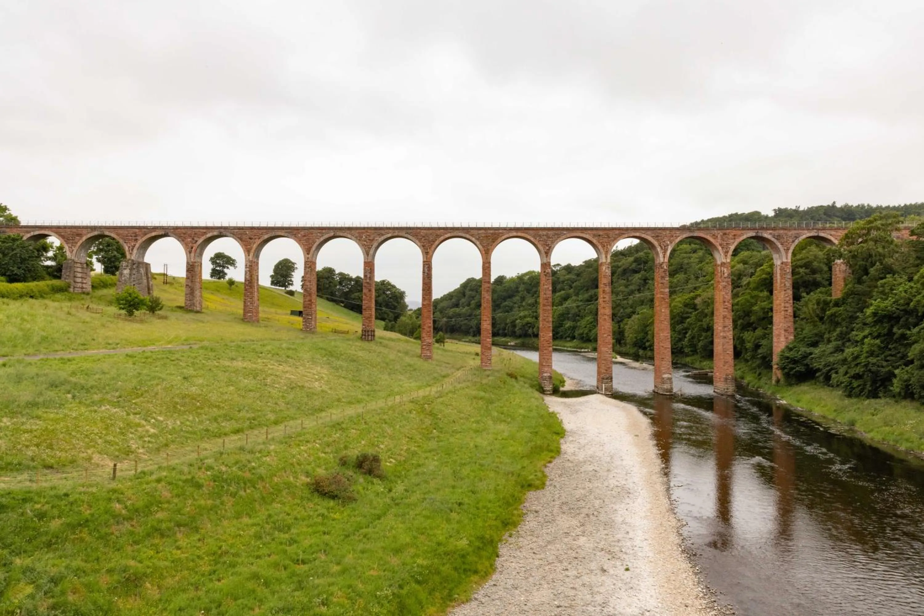 Natural landscape in The Waverley Castle Hotel