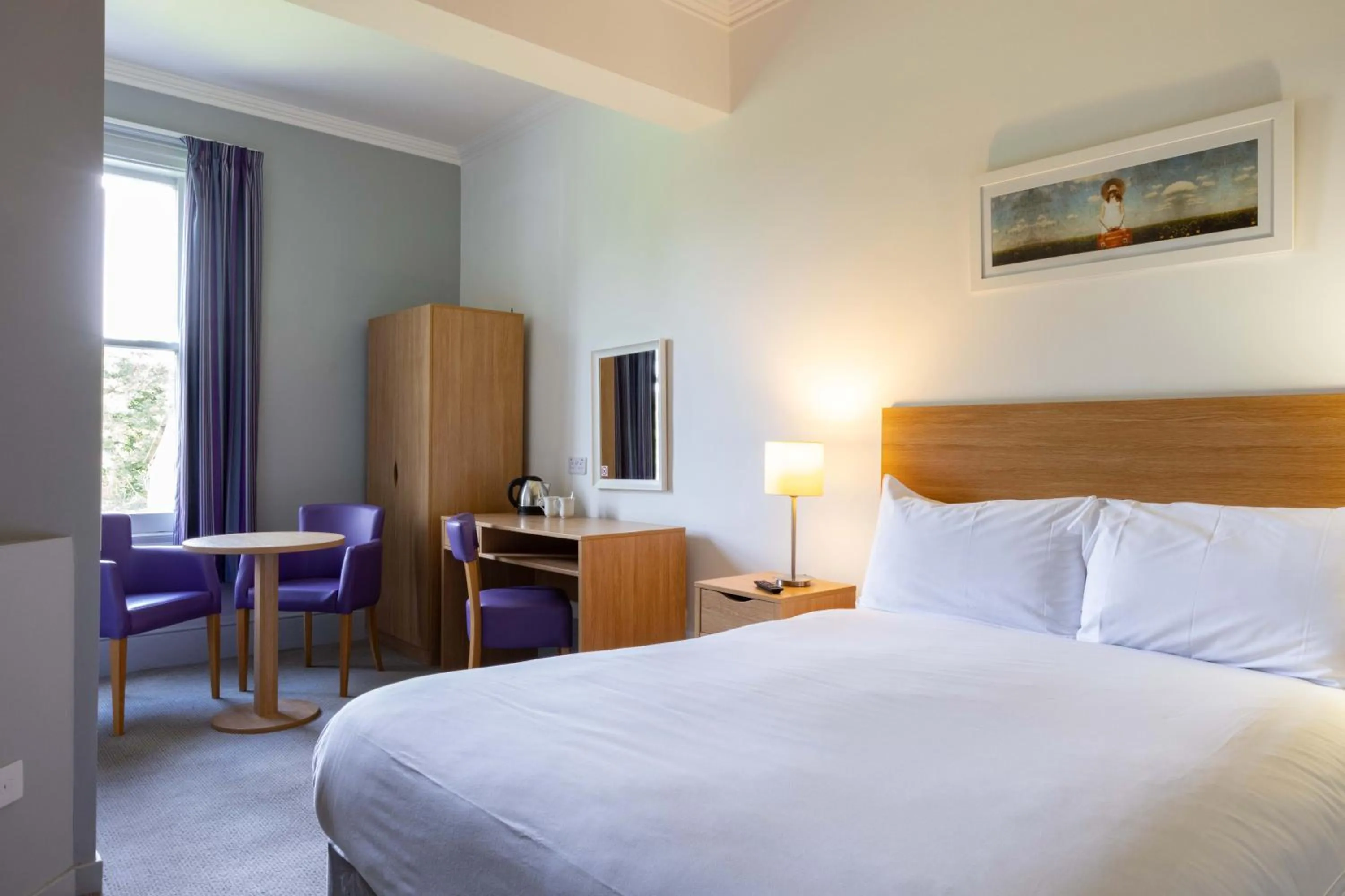 Photo of the whole room, Bed in The Waverley Castle Hotel