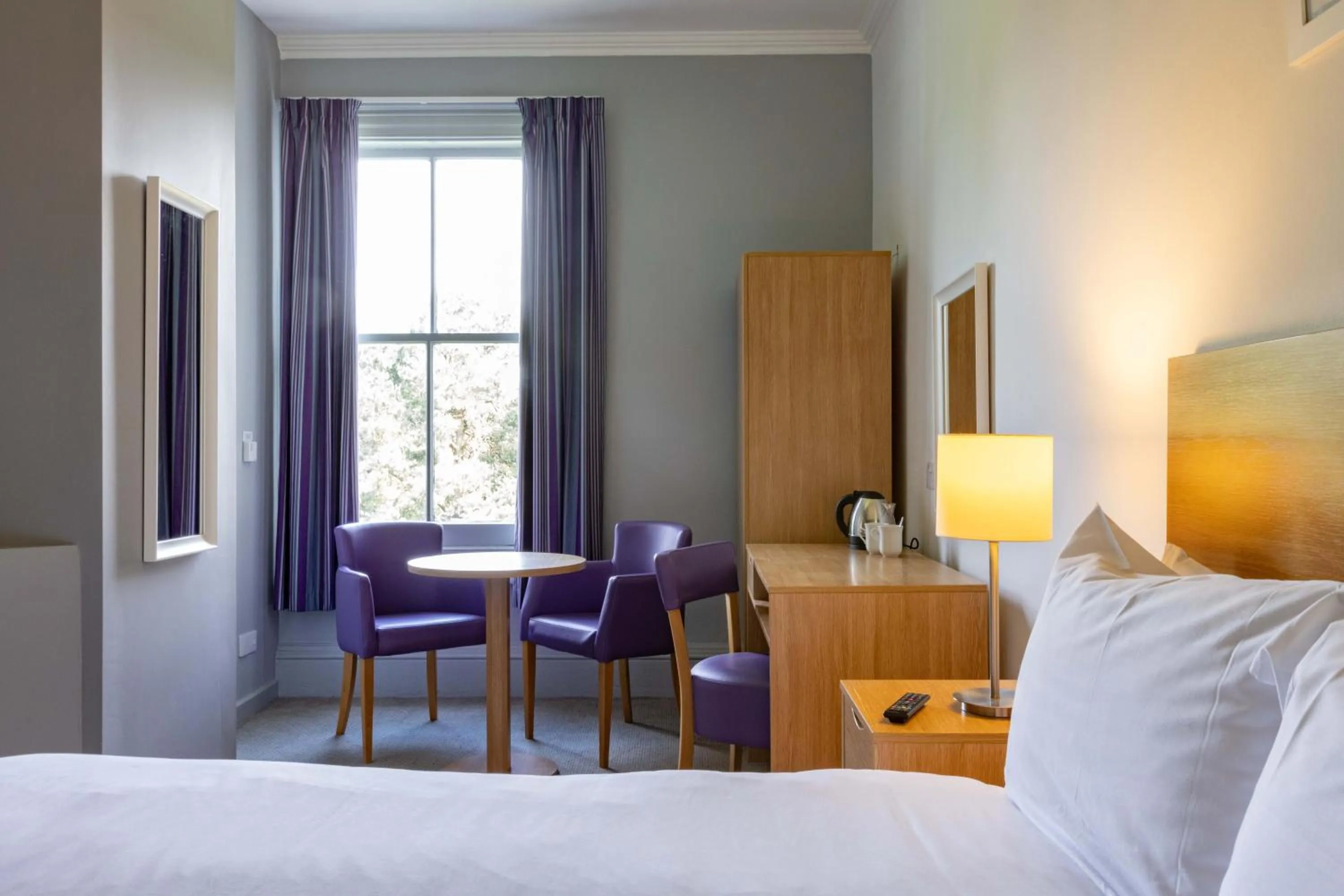 Photo of the whole room, Bed in The Waverley Castle Hotel