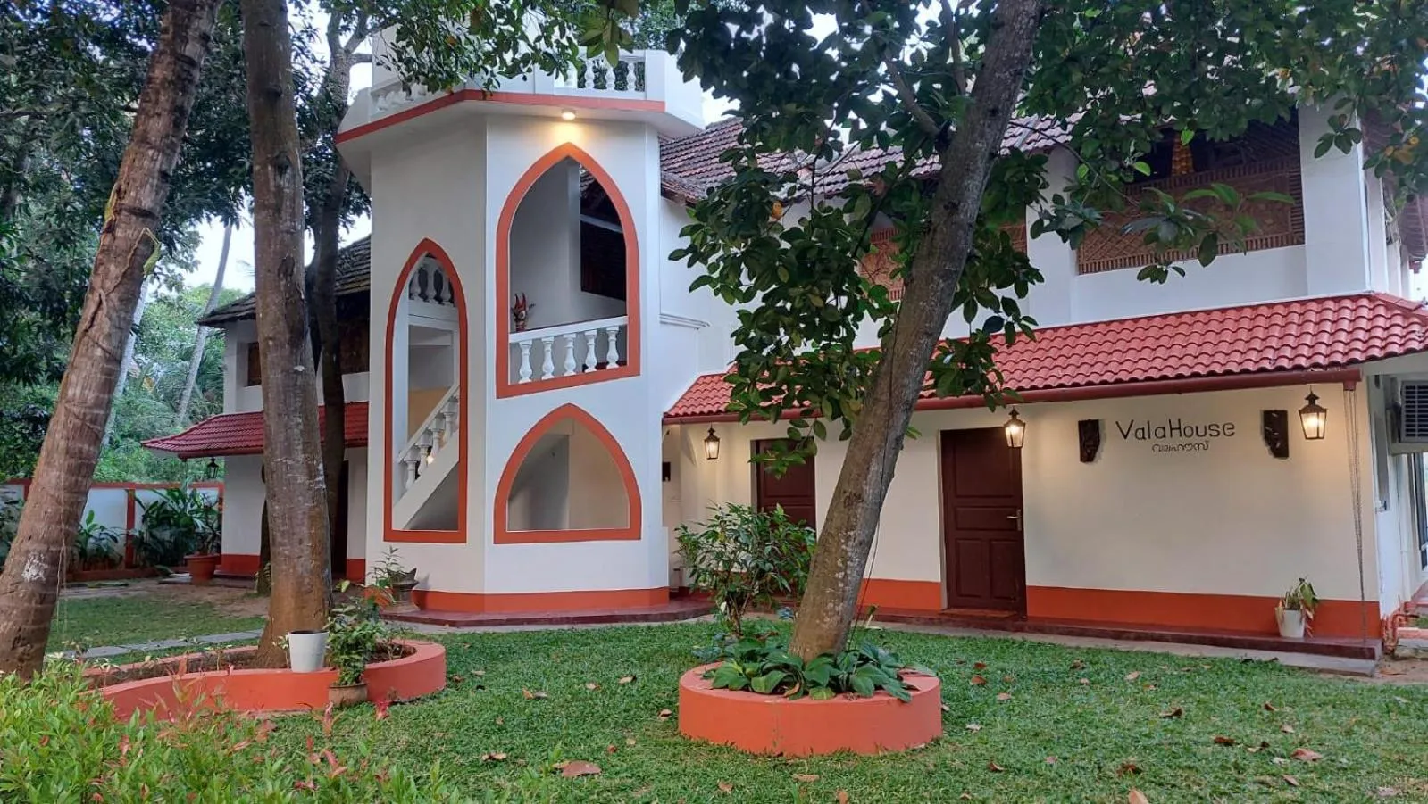 View (from property/room) in Vala House