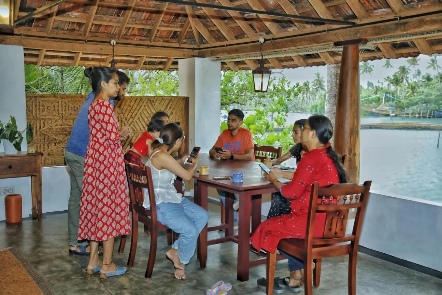 View (from property/room) in Vala House