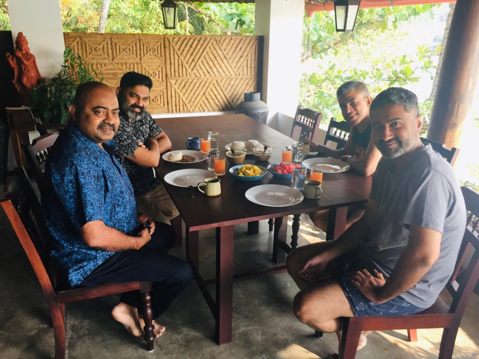 Breakfast in Vala House