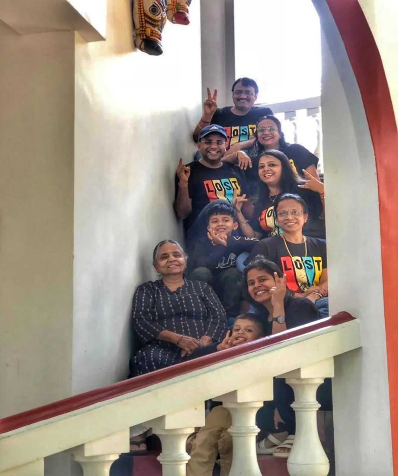 People in Vala House